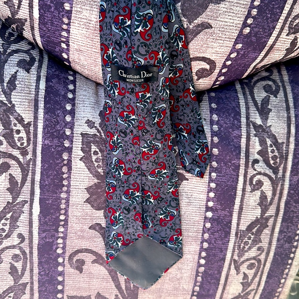 Vintage Christian Dior Tie